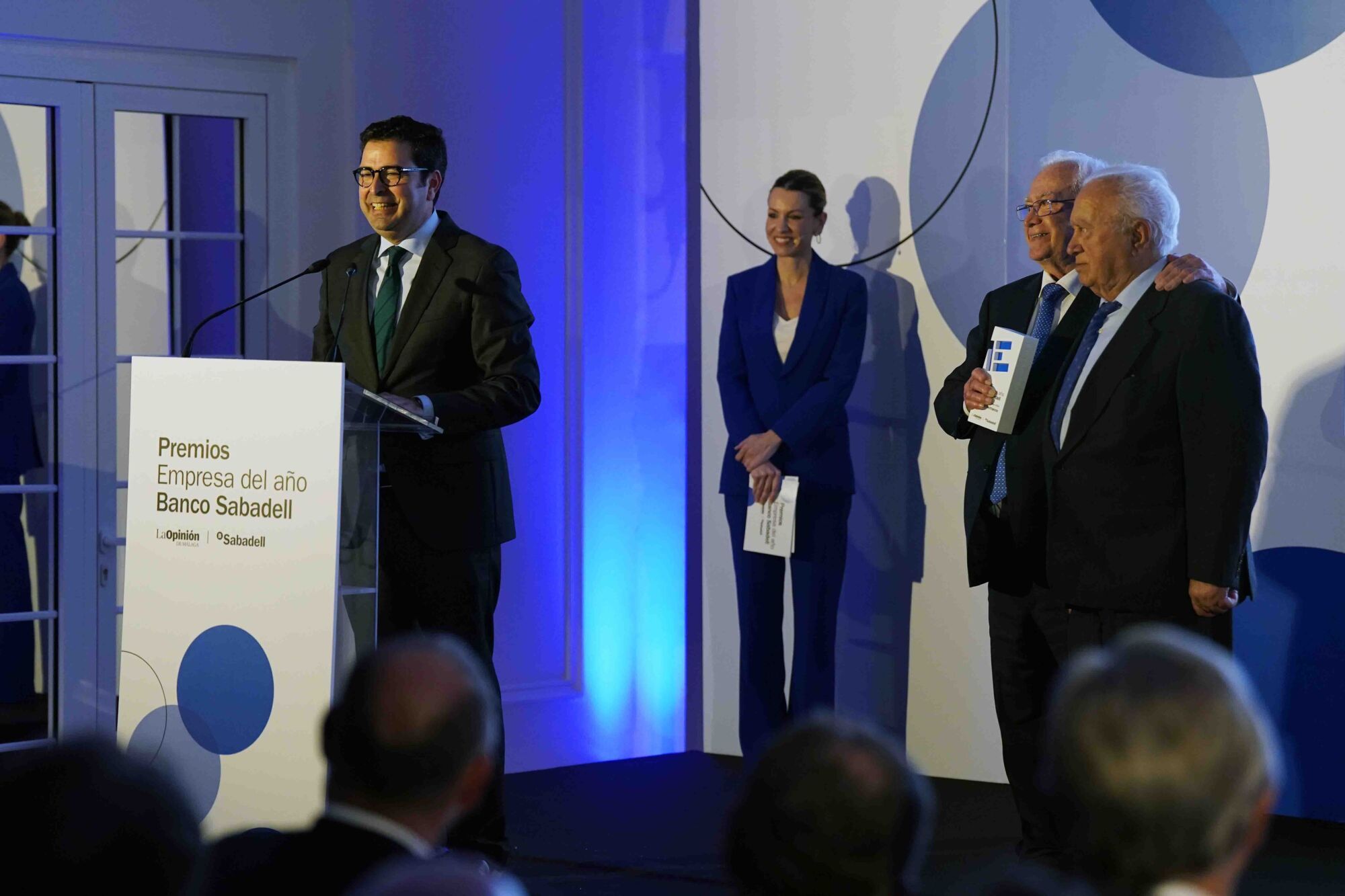 Gala II Premios Empresa del Año Banco Sabadell, en fotos