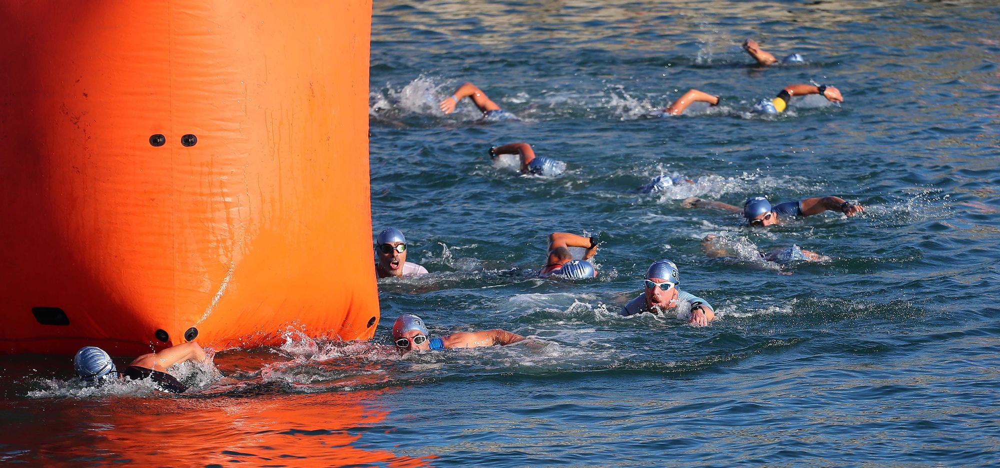 Búscate en las imágenes del Triatlón Olímpico del campeonato de Europa