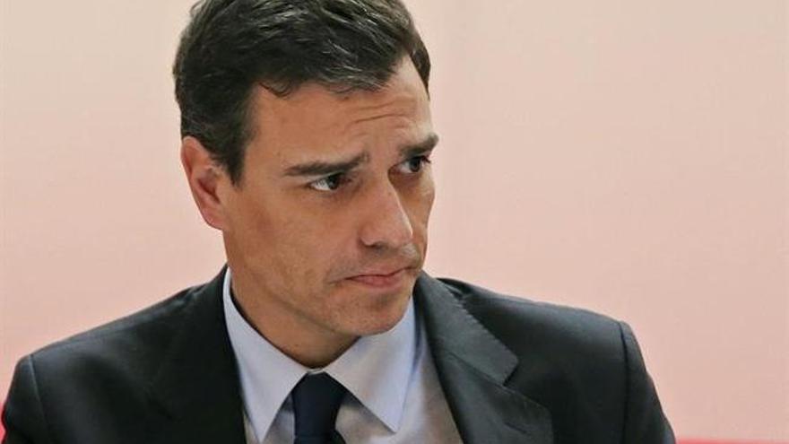 Sánchez se reunirá con los barones la próxima semana antes del Comité Federal