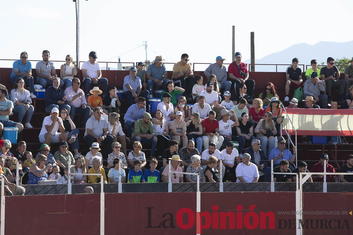 Festival taurino ‘La flor del almendro’ en Mula