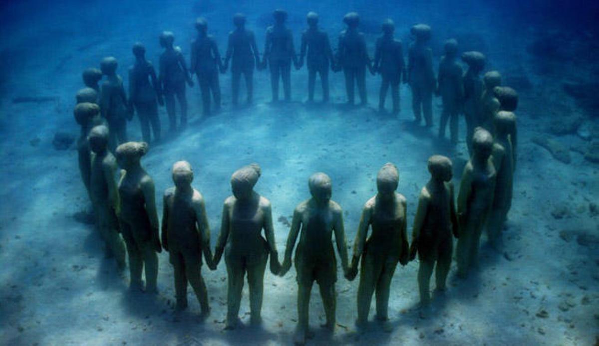 Jason DeCaires: "El museo submarino va a poner a la isla de Lanzarote en el mapa mundial"