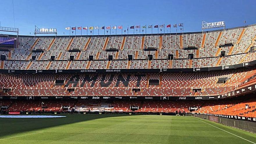 ¡Ay si hablara Mestalla!