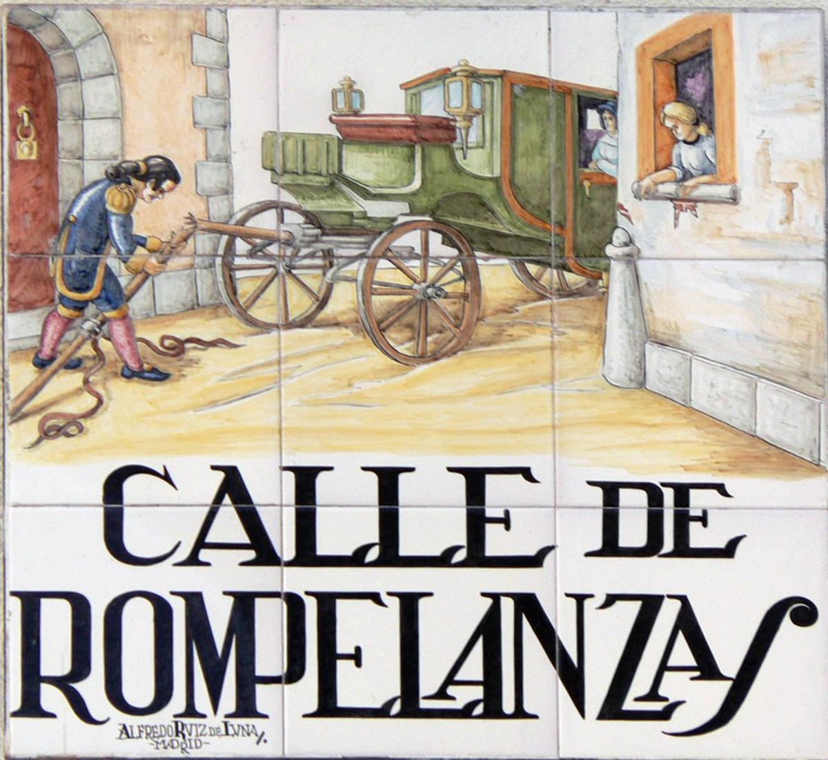Calle Rompelanzas