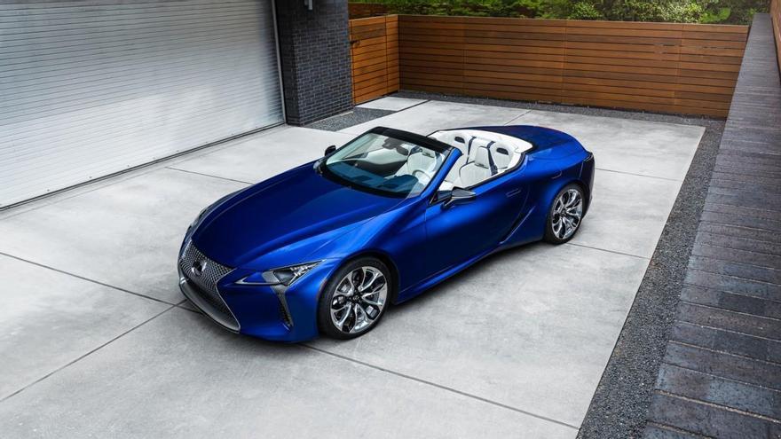 Nuevo Lexus LC Cabrio Regatta Edition: más de 50 fotos en una súper galería