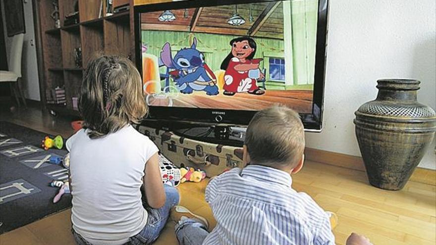 Los niños valencianos son los que menos ven la televisión