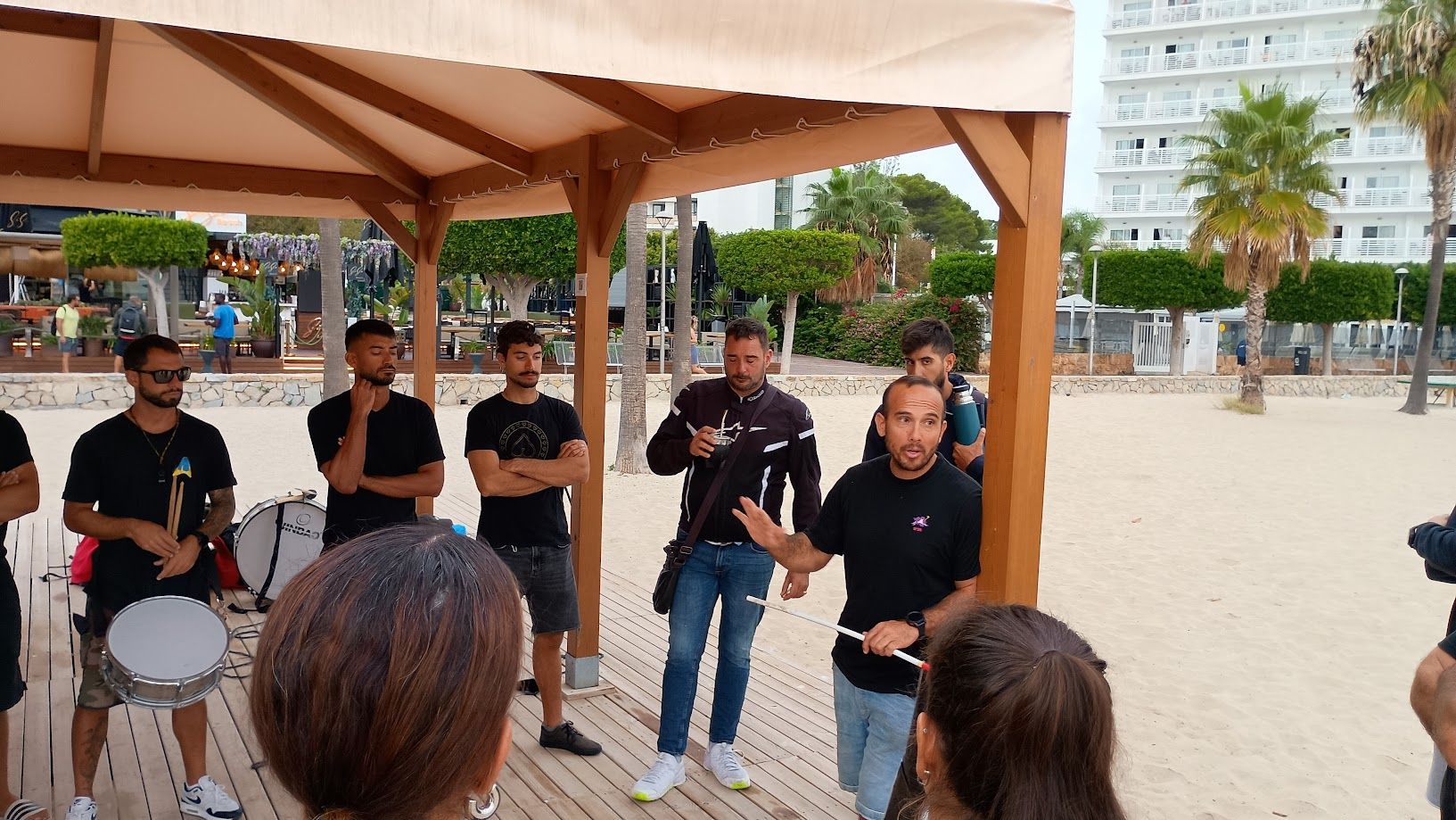 Las protestas de los socorristas de Palma y Calvià