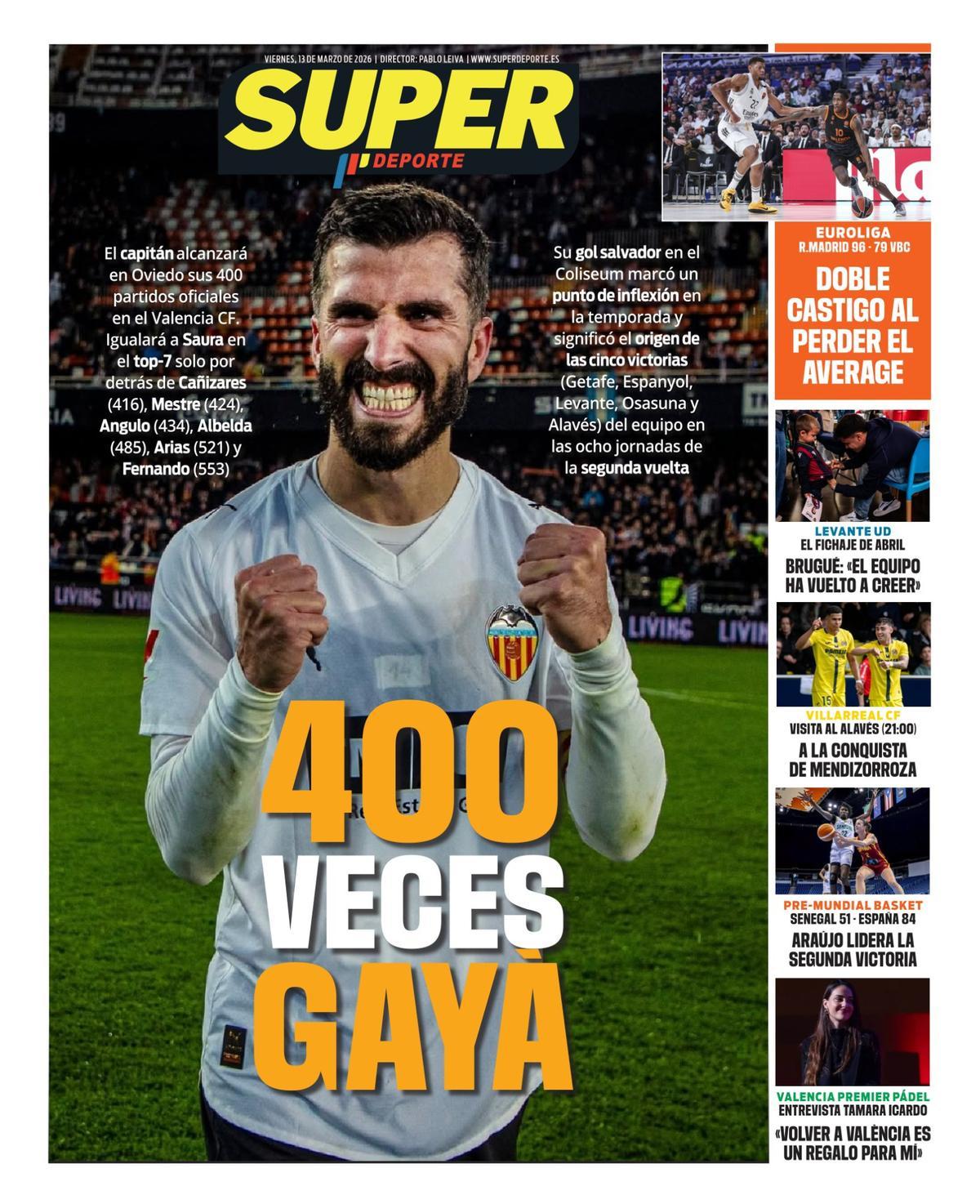 Las portadas de la prensa deportiva de hoy