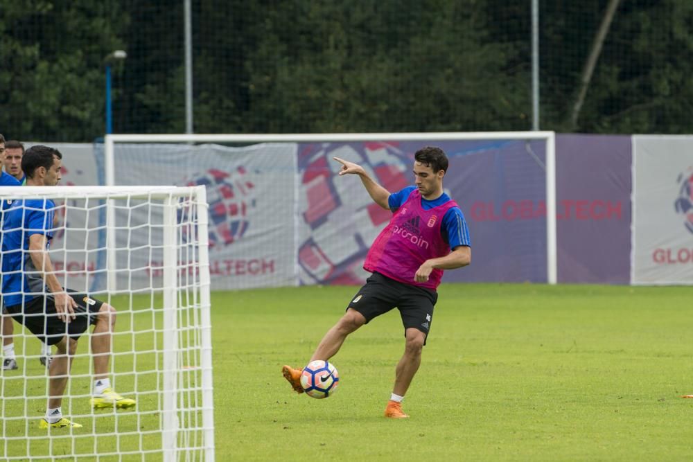 Entrenamiento del Oviedo