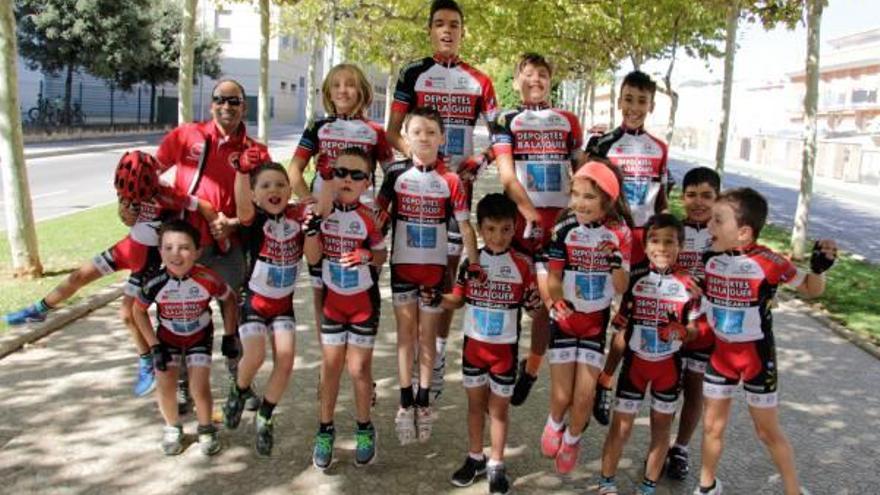 Ciclismo Onda acoge la última prueba de las escuelas