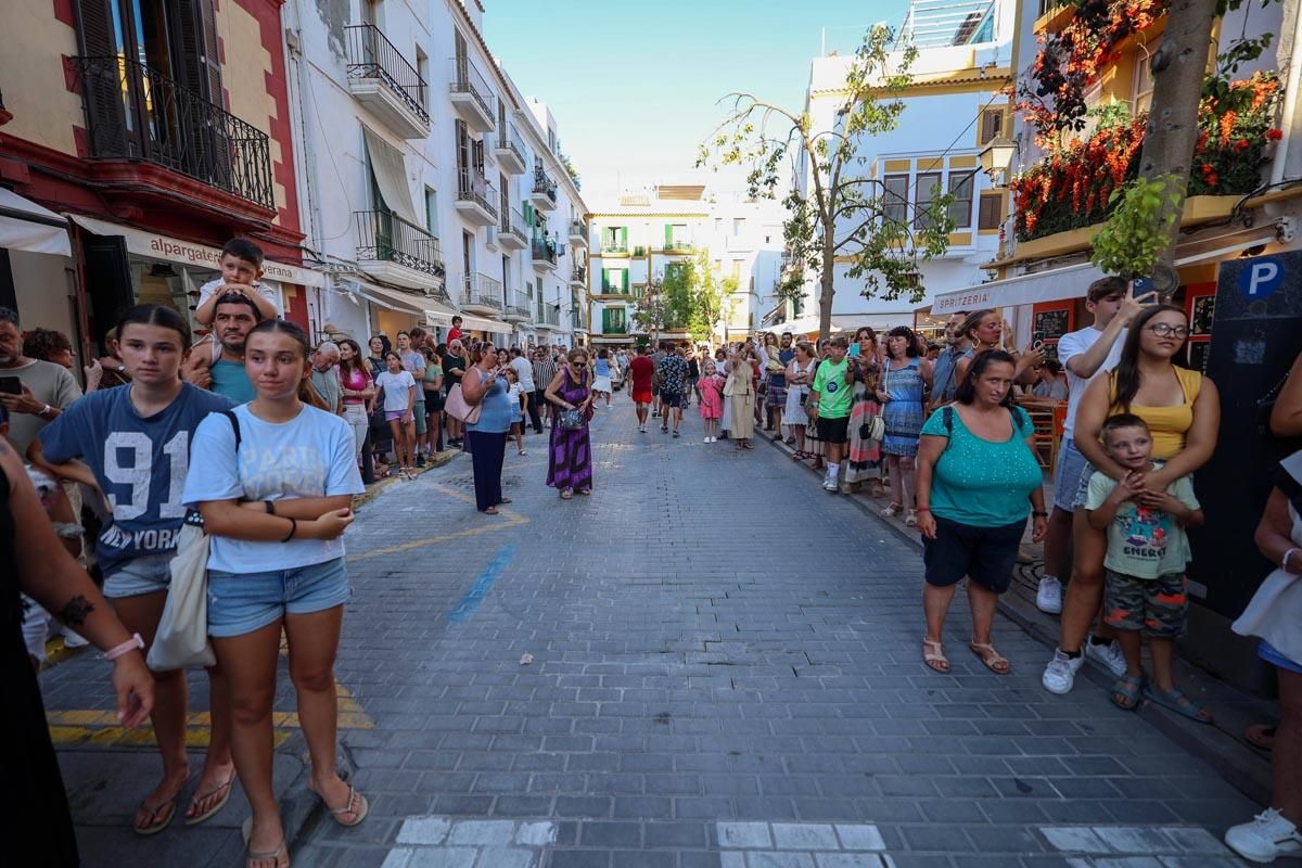 Mira aquí todas las imágenes del Día del Carmen en Ibiza