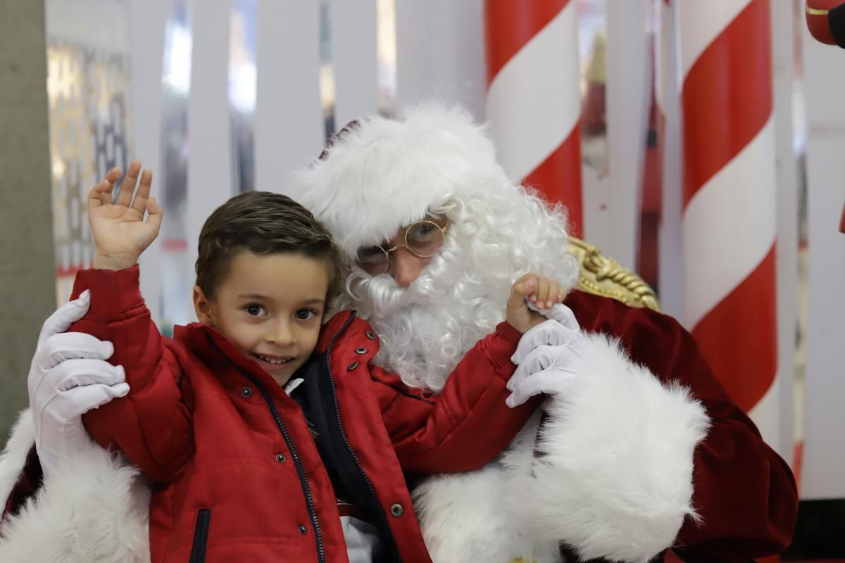 Fotos con Papá Noel realizadas el 22 de diciembre de 2017