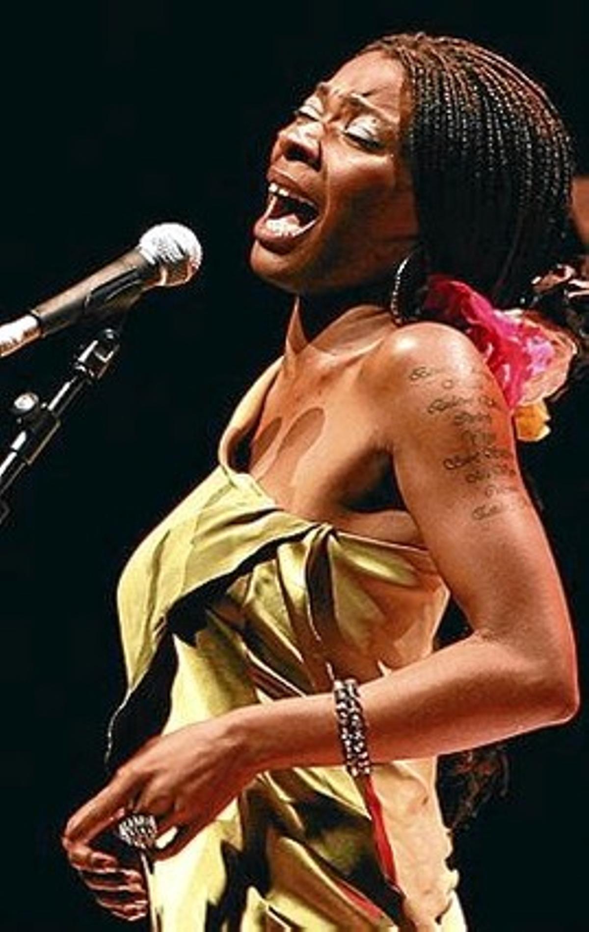 Buika, dijous al Palau. Buika, dijous al Palau.