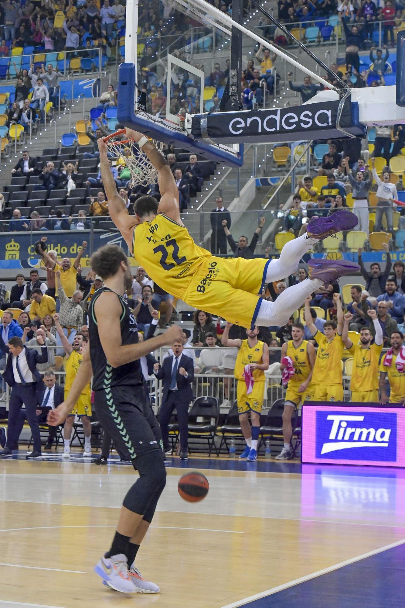 Baloncesto: Dreamland Gran Canaria - Bilbao Basket