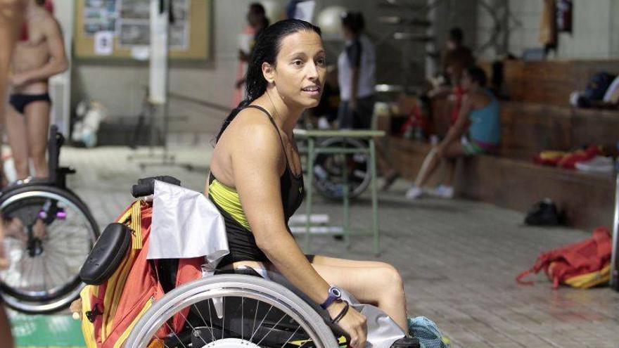 Teresa Perales logra la medalla de plata en los 200 libres