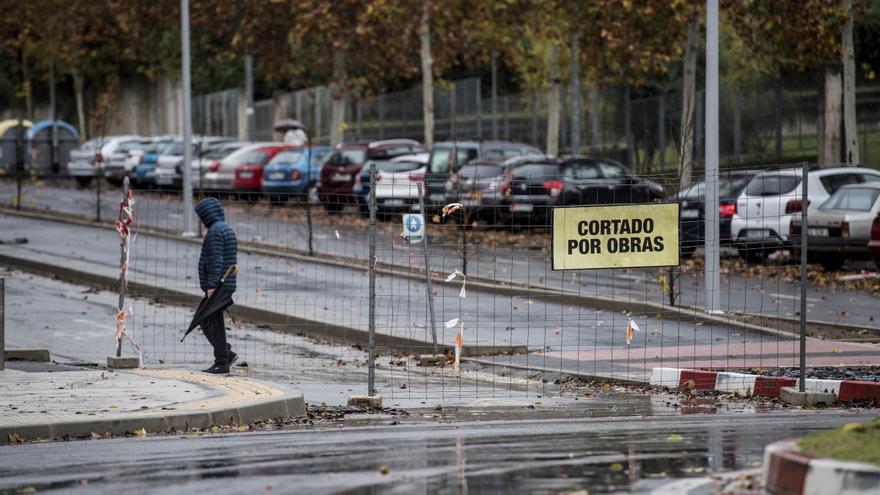 La ronda de la Pizarra con carril bici estará lista antes de que acabe el año