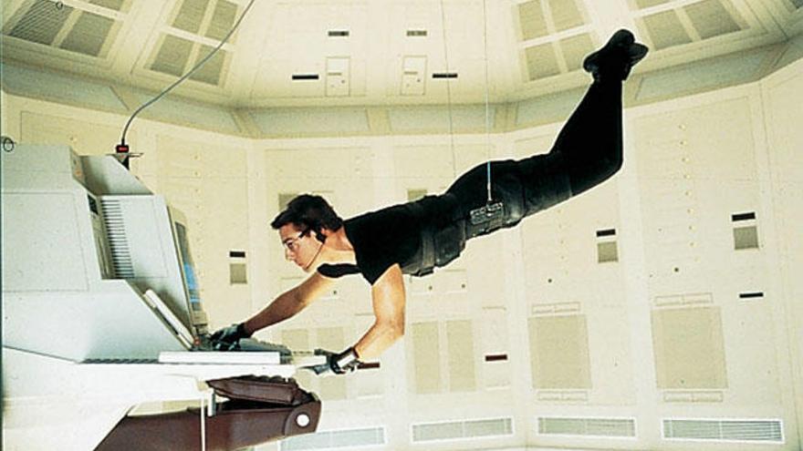 Tom Cruise en &#039;Misión Imposible&#039;