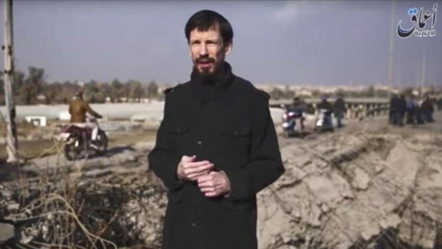 John Cantlie, el último rehén del Estado Islámico