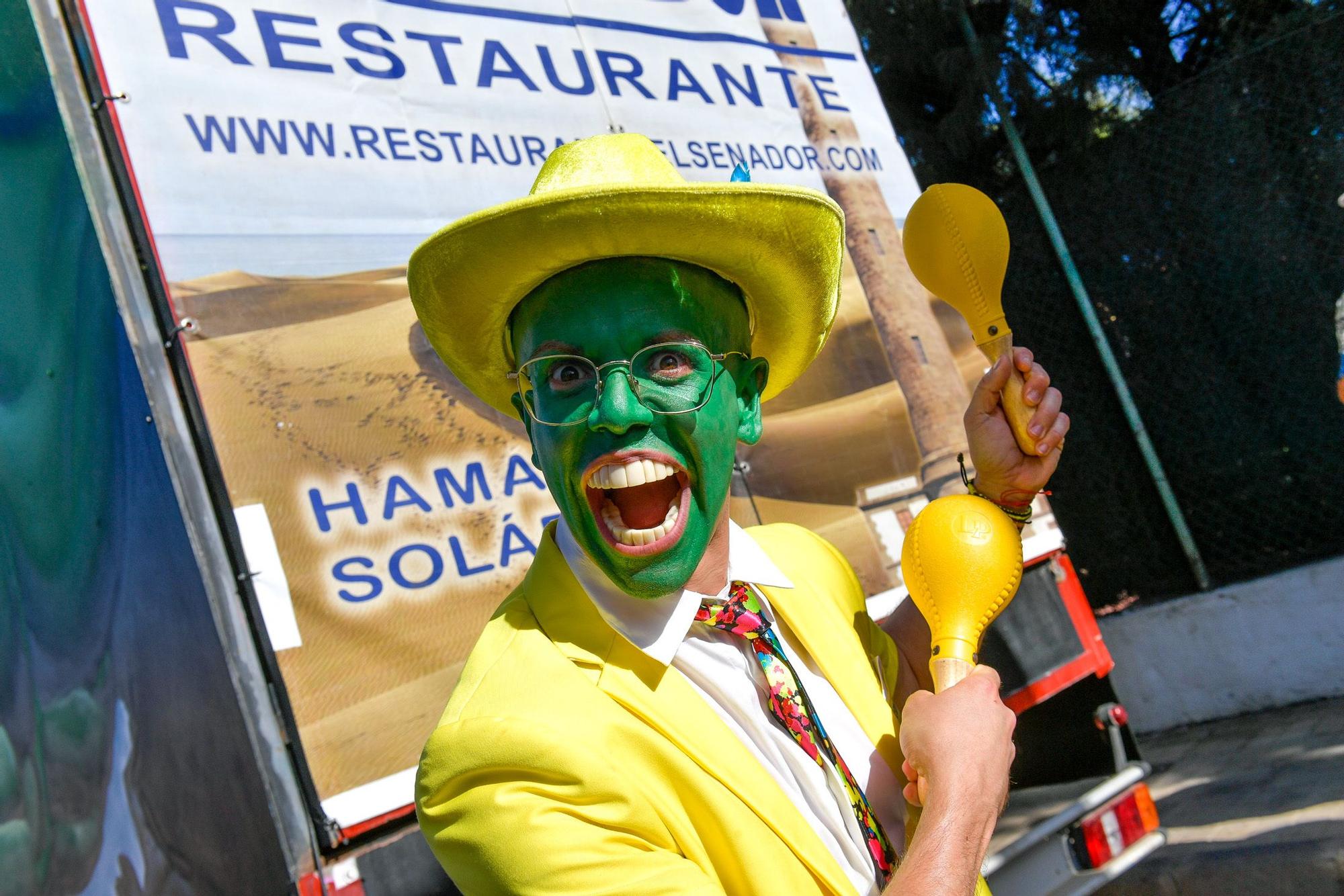 Cabalgata del Carnaval de Maspalomas