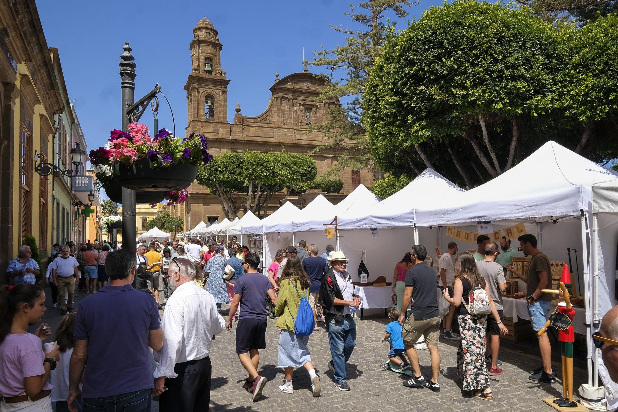 Feria de artesanía y del queso de Gáldar