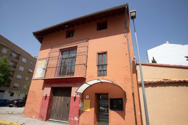 El hotel Huerto Virgen de las Nieves, sin uso desde hace años en Xàtiva