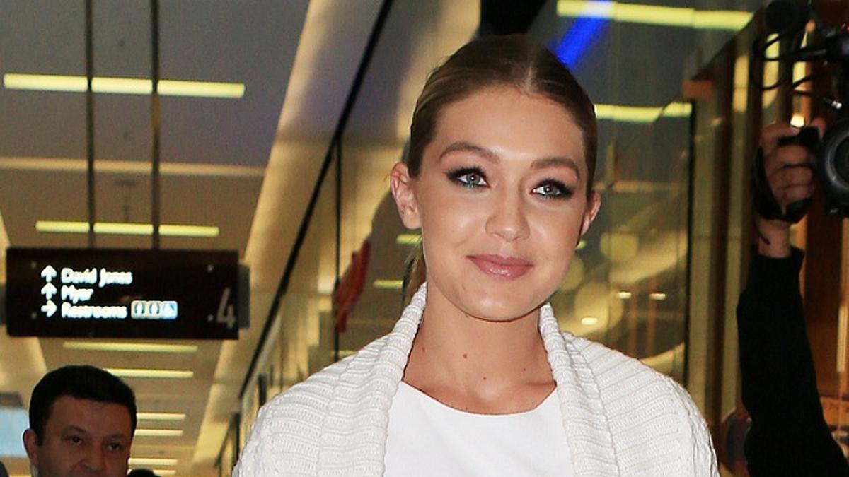 Gigi Hadid en Australia y en Nueva York