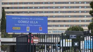 Archivo - Fachada del Hospital Central de La Defensa Gómez Ulla, a 7 de mayo de 2026, en Madrid (España).