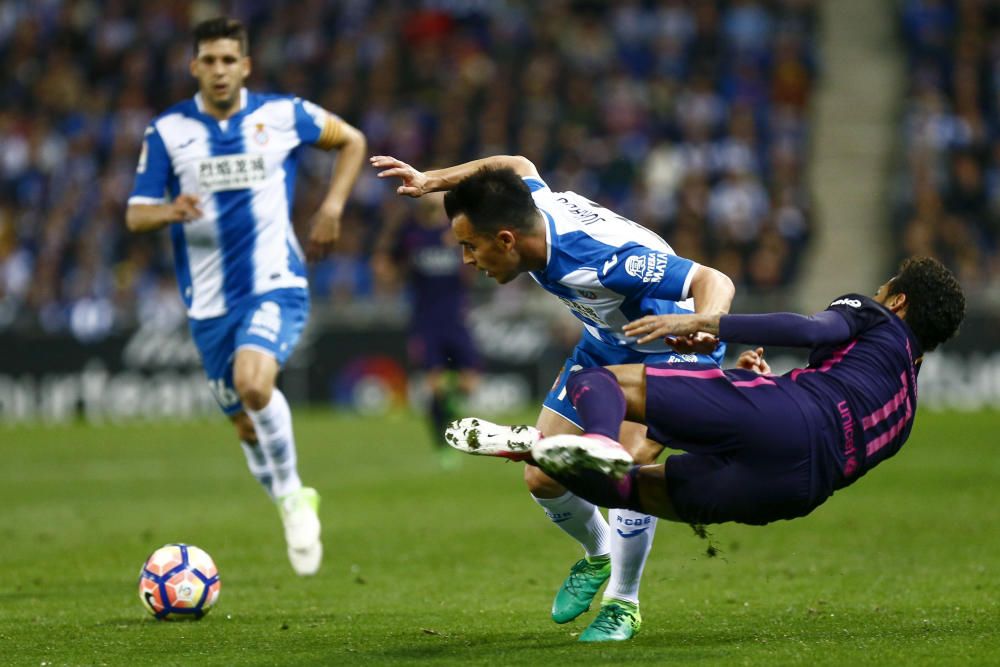 Las mejores imágenes del Espanyol - Barcelona.