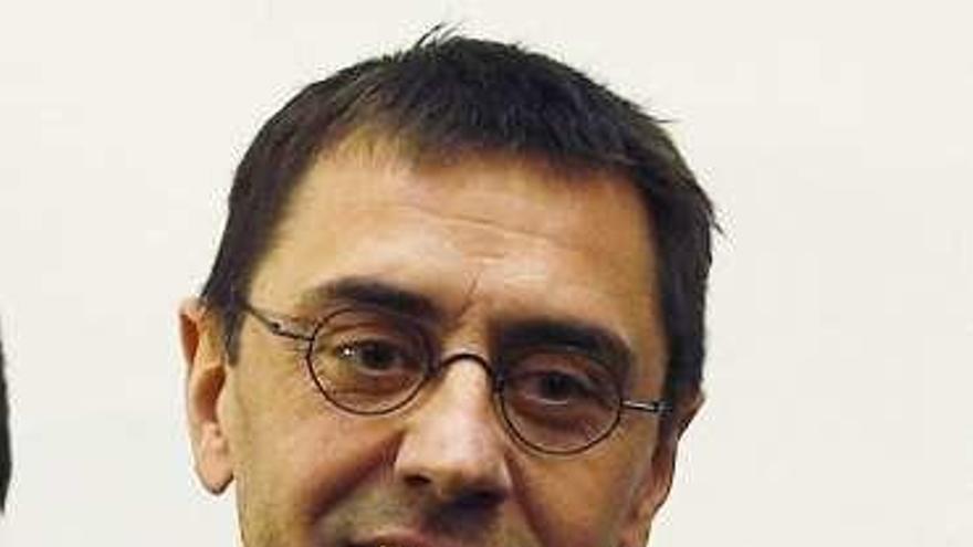 Juan Carlos Monedero. // Reuters