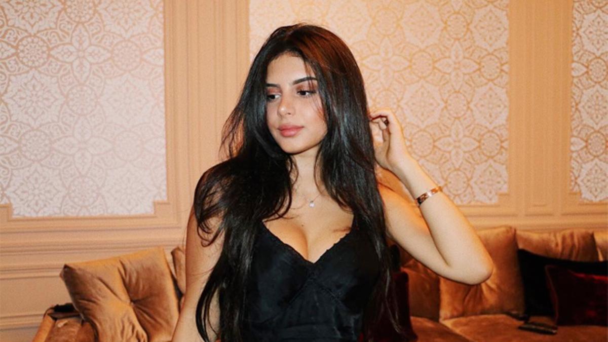Maria Taktouk, la "hijastra" de Cesc Fàbregas, cumple 18 años