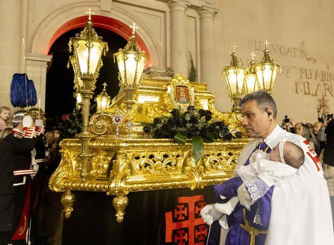 Semana Santa en Alicante 2026: Procesión de la Hermandad del Santo Sepulcro