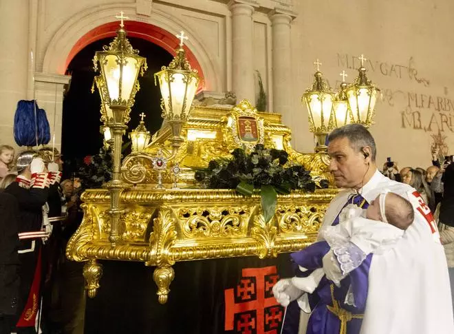 Semana Santa en Alicante 2026: Procesión de la Hermandad del Santo Sepulcro
