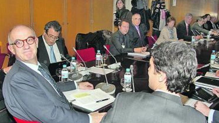 La reunión de la comisión de seguimiento del plan del pasado 20 de febrero.