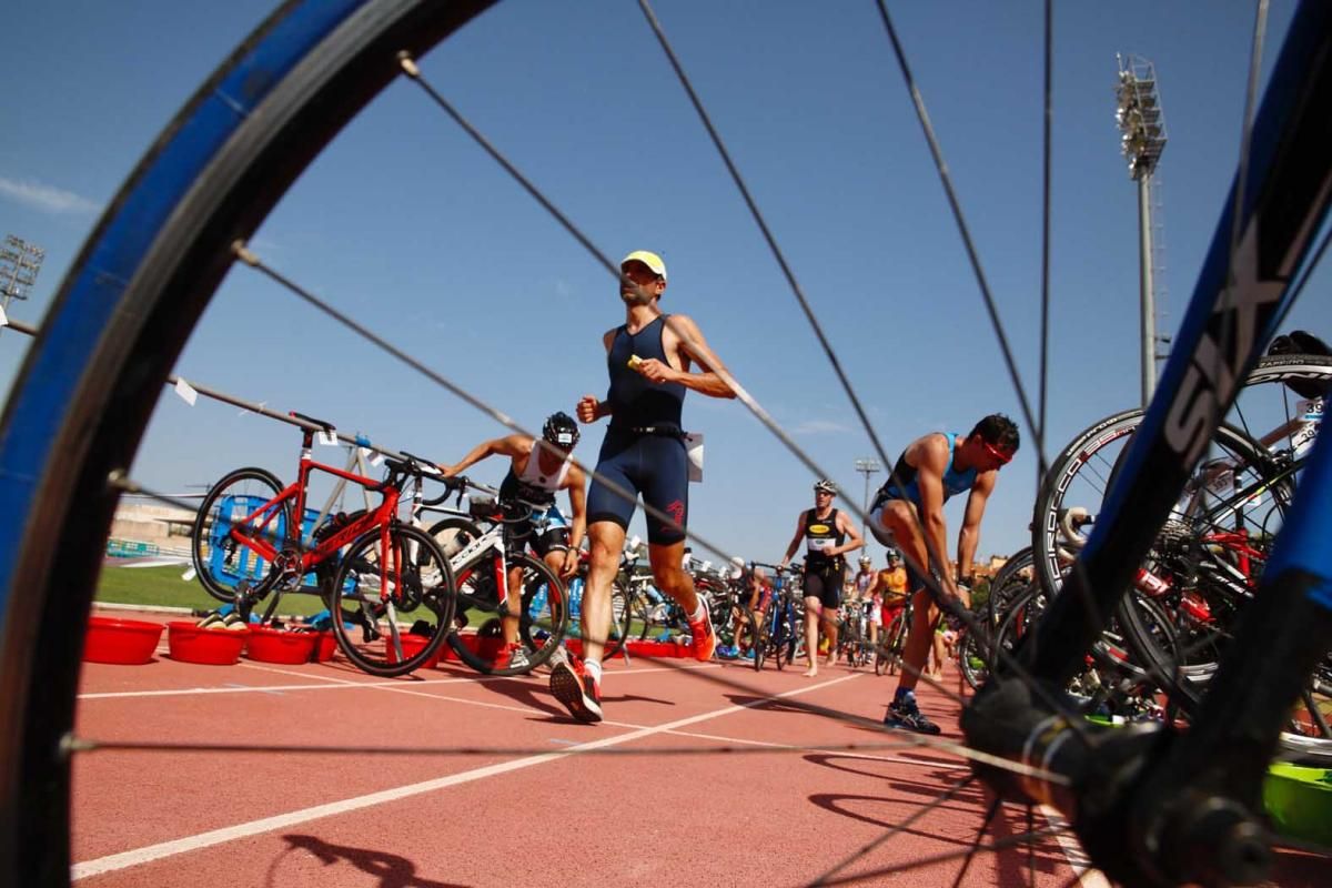 FOTOGALERÍA // Récord de participación en el V Triatlón Ciudad de Córdoba