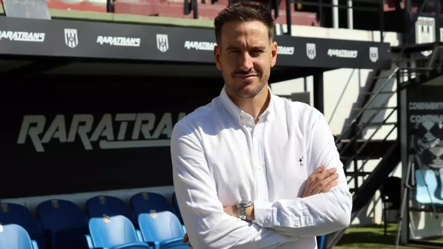 Sergi Guilló, nuevo entrenador de la SD Huesca