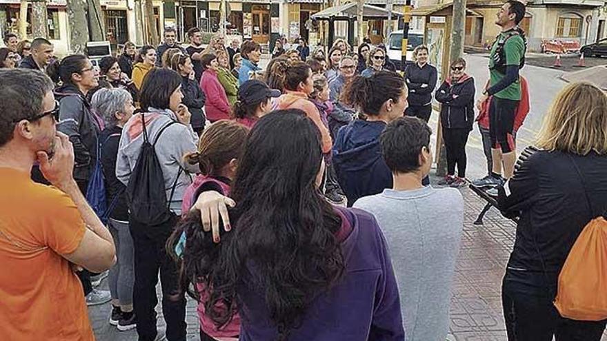 La ruta se estrenÃ³ hace unos dÃ­as con gran participaciÃ³n.