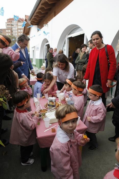 Magüestos en los colegios