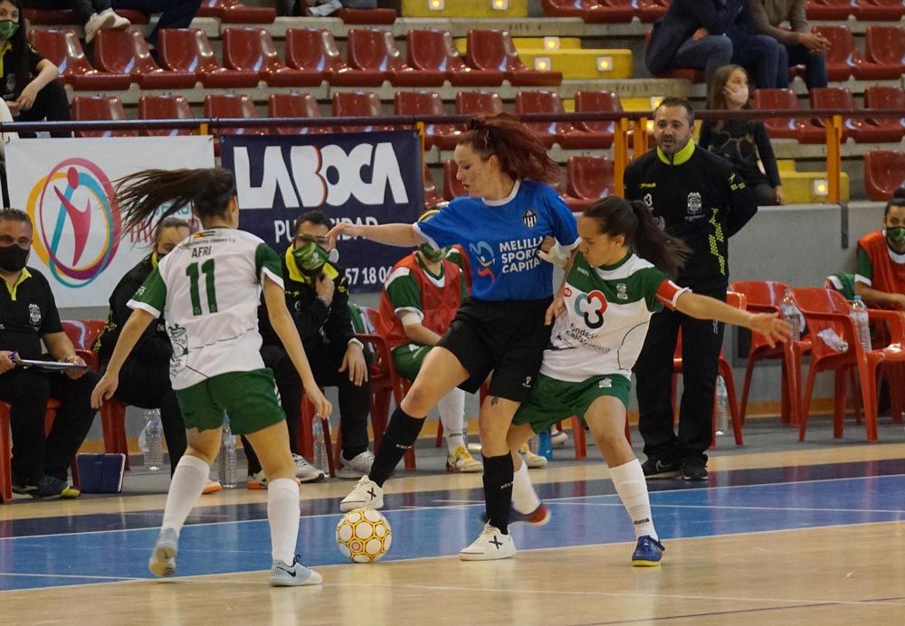 Fase de ascenso a Primera División de fútbol femenino: Cajasur Deportivo Córdoba - Torreblanca