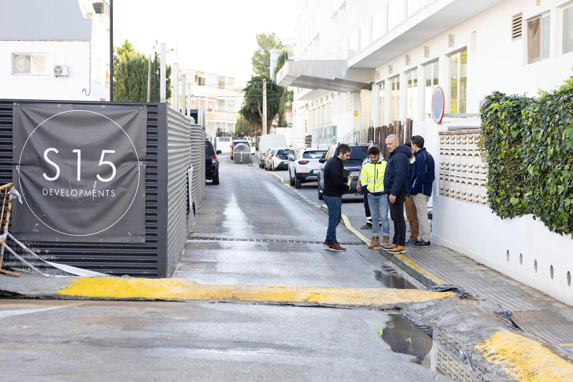 Paralizadas por segunda vez unas obras en Talamanca por vertidos