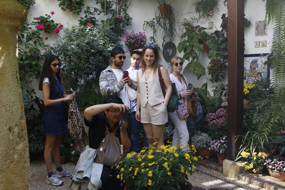 Las últimas visitas a los Patios de Córdoba 2026