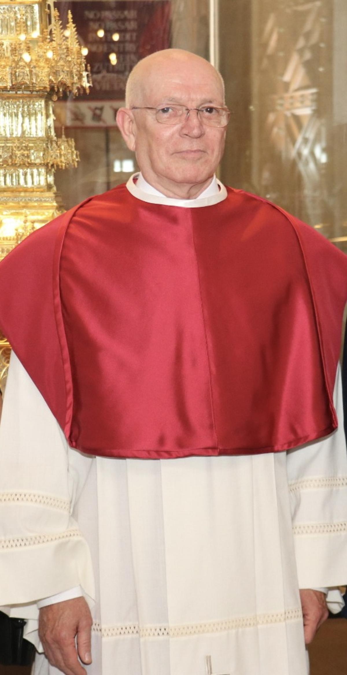 El canónigo Mateu Tous Vanrell.