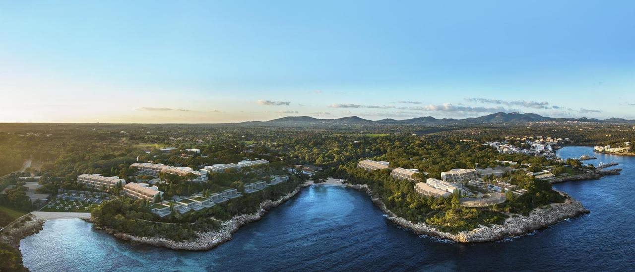 Los planes de Ikos Resorts pasan por ampliar con villas privadas el Ikos  Porto Petro, su primer hotel en Mallorca,que tiene 319 habitaciones.