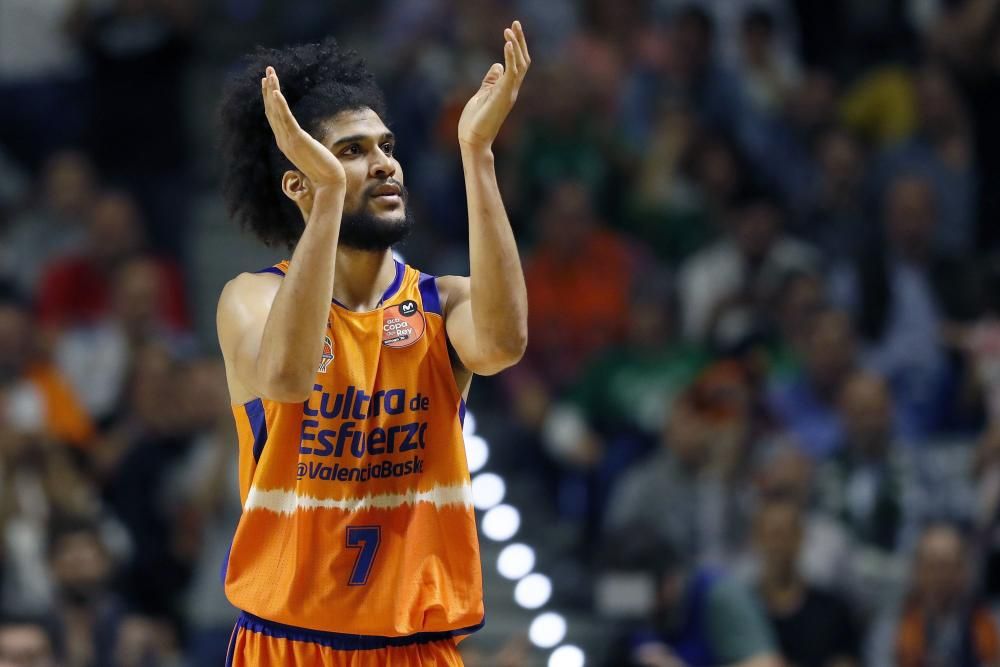 Barcelona - Valencia Basket: las mejores fotos