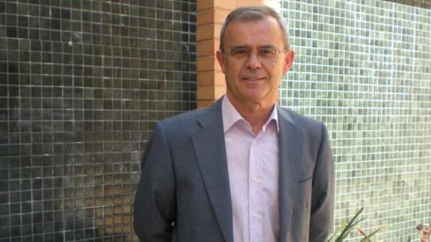 El candidato socialista y alcalde de Cártama, José Garrido