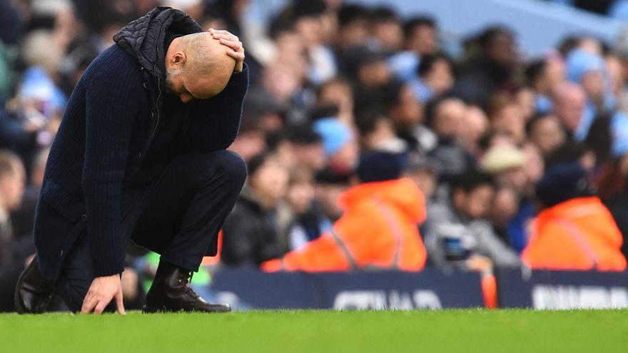 El pánico a perder de Guardiola: cómo el resultadismo metió al Manchester City en un pozo del que intenta salir