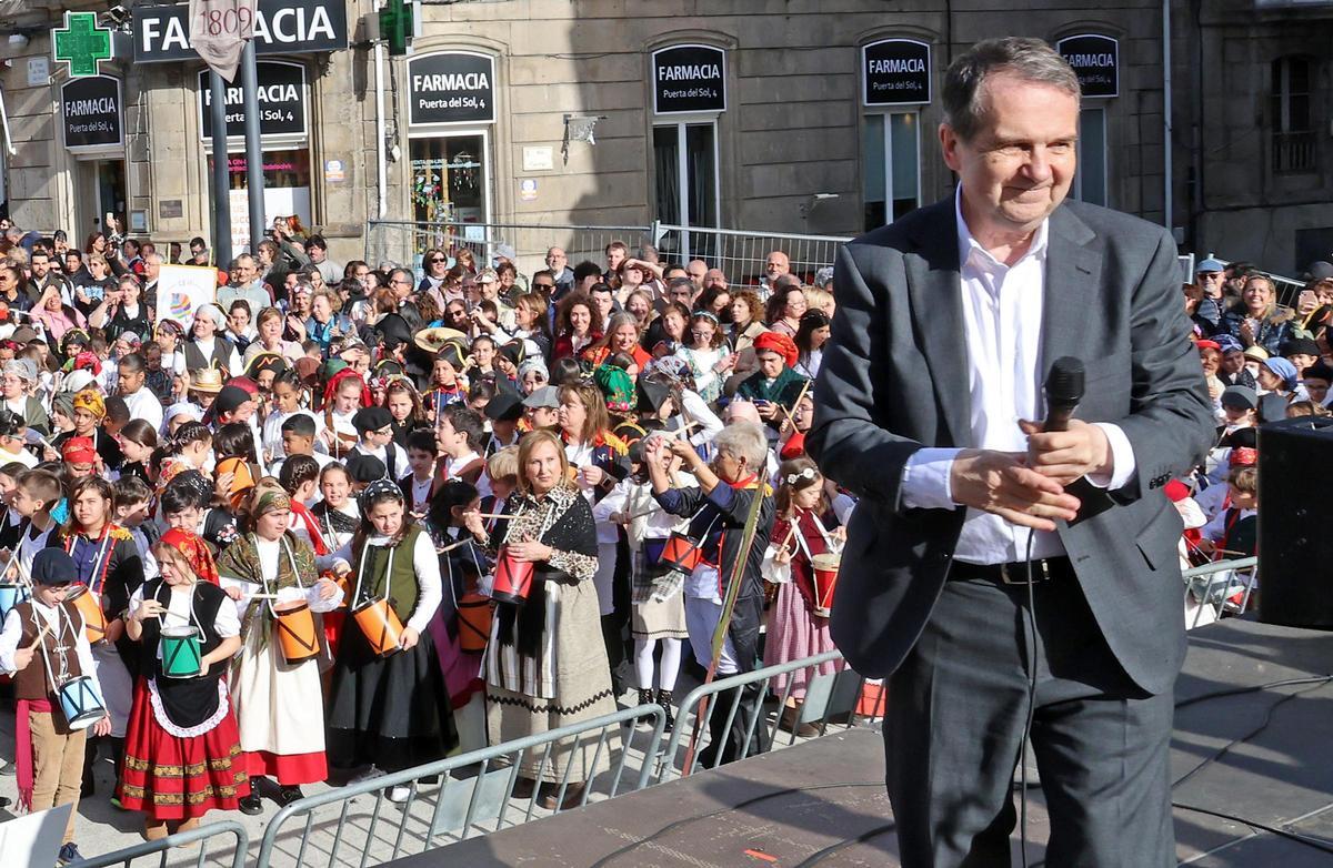 Los más pequeños protagonizan su 'Reconquistiña' Los más pequeños protagonizan su 'Reconquistiña'