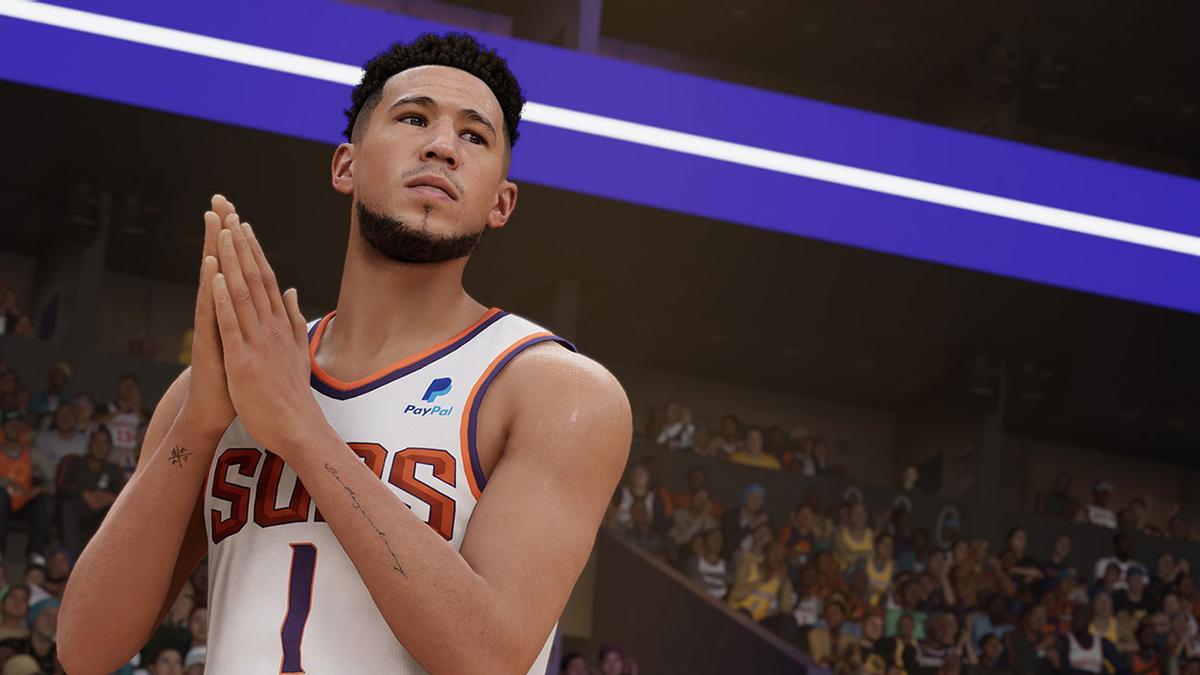 Una imagen del 'NBA 2K23'.