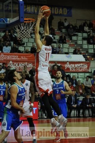 Victoria del UCAM CB frente al Anwil