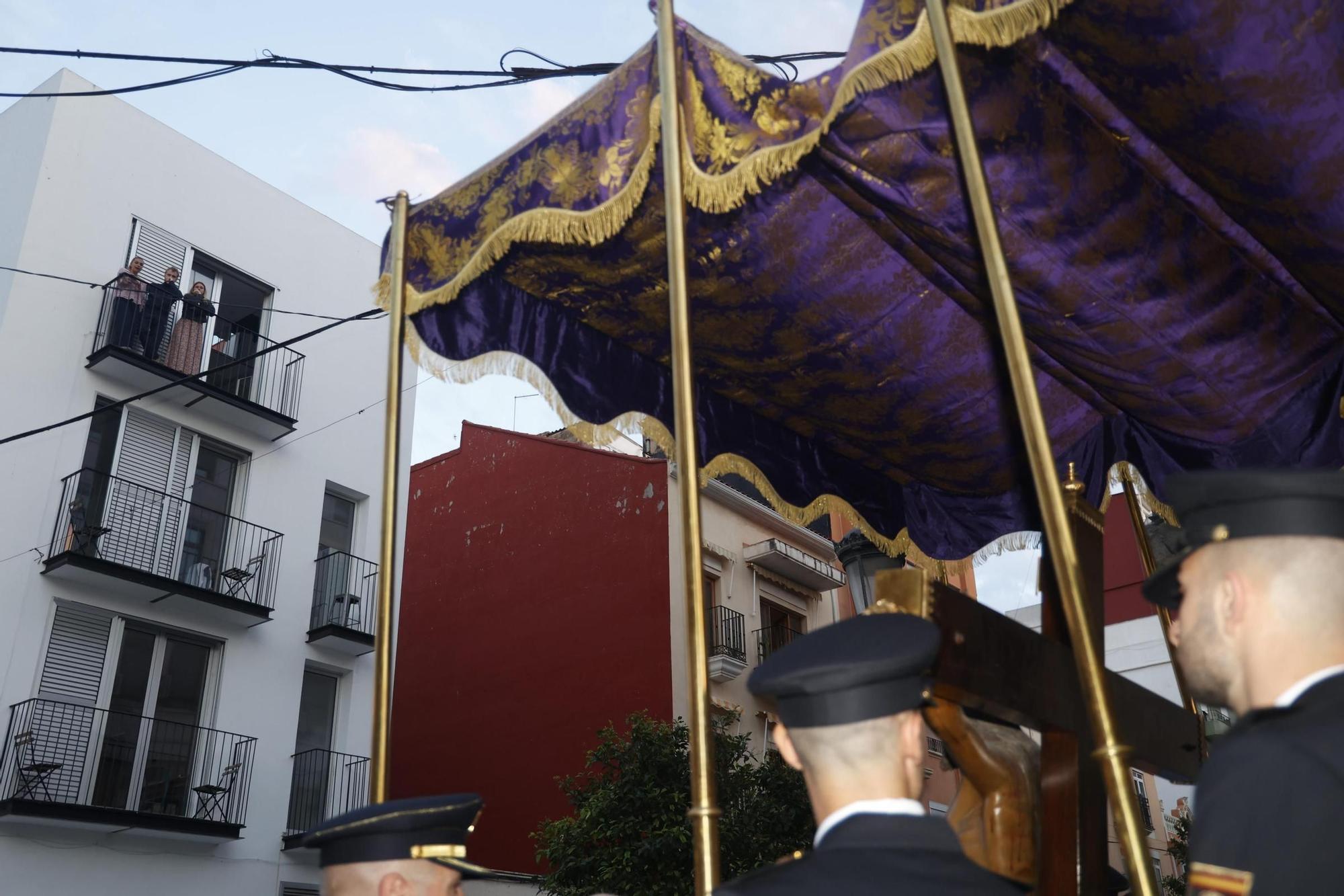 Así ha sido la procesión del Cristo de los Afligidos en València