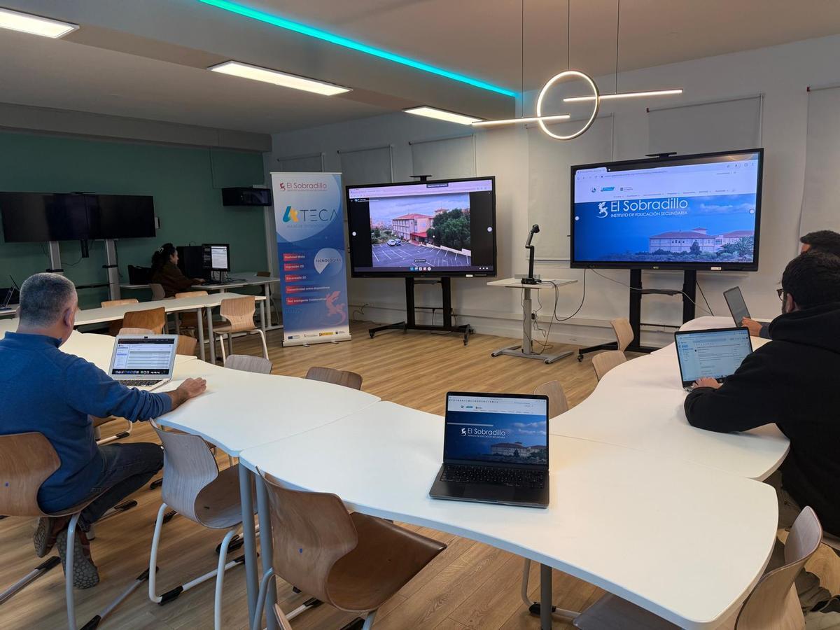 IES El Sobradillo: innovación, excelencia y proyección internacional