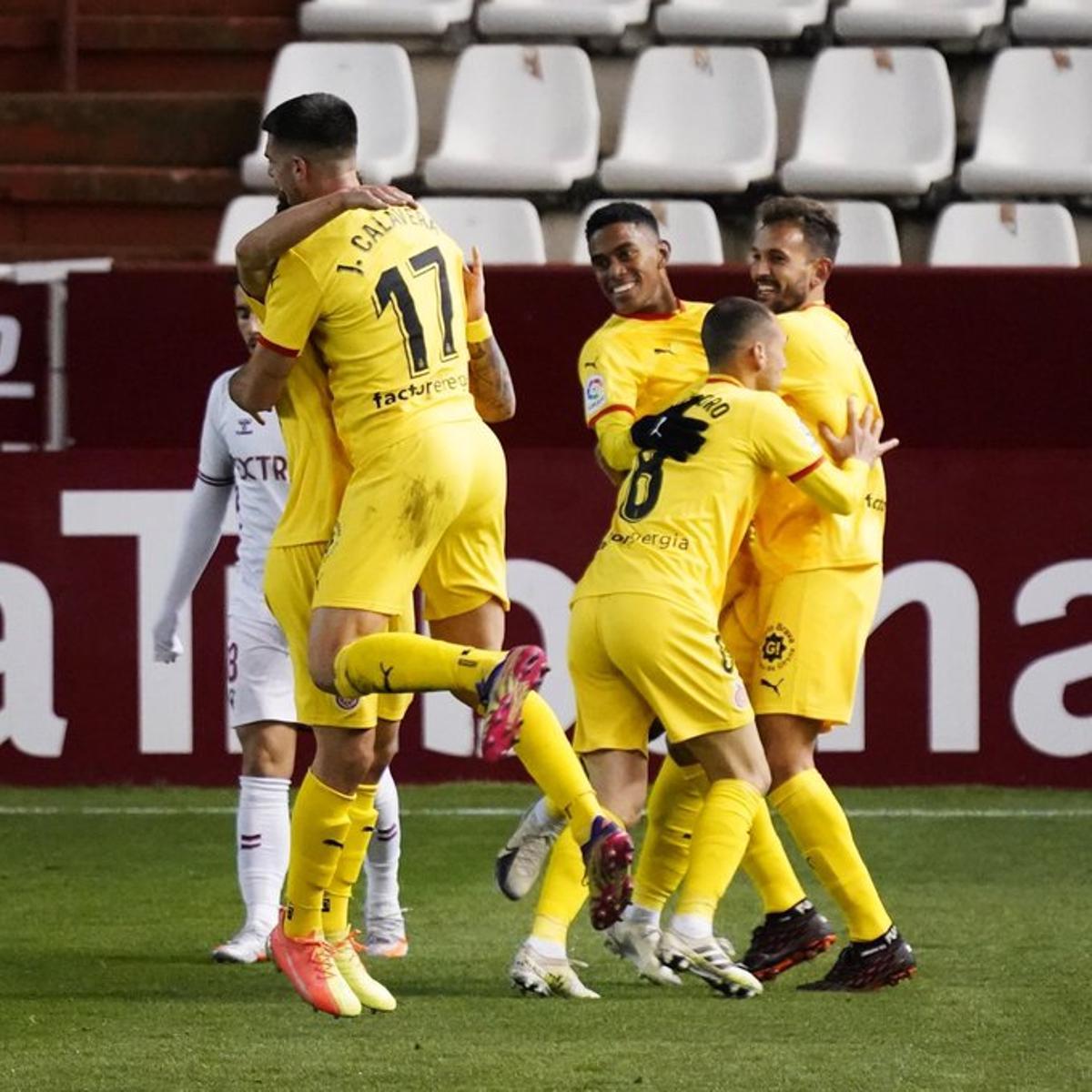 El Girona s’impulsa a Albacete (0-2)